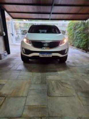 KIA SPORTAGE 2.0 EX 4X2 16V FLEX 4P AUTOMÁTICO